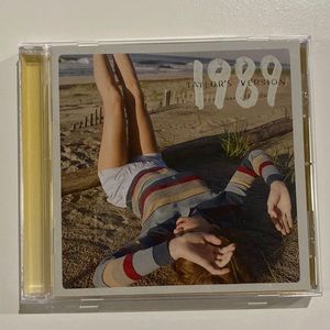 1989 cd Sunrise Boulevard with Polaroids